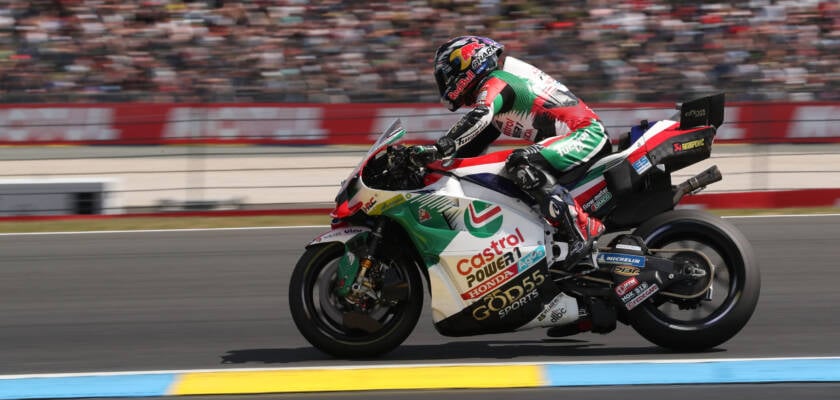 MotoGP: Zarco fecha sexta-feira com o melhor tempo na França
