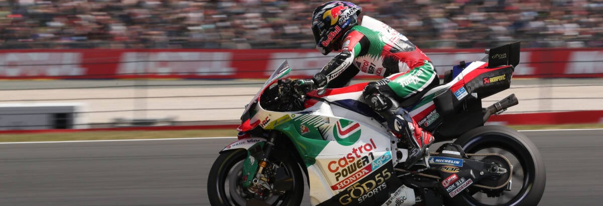 MotoGP: Zarco fecha sexta-feira com o melhor tempo na França