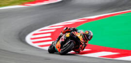 MotoGP: Acosta lidera sexta-feira de treinos para o GP da Catalunha