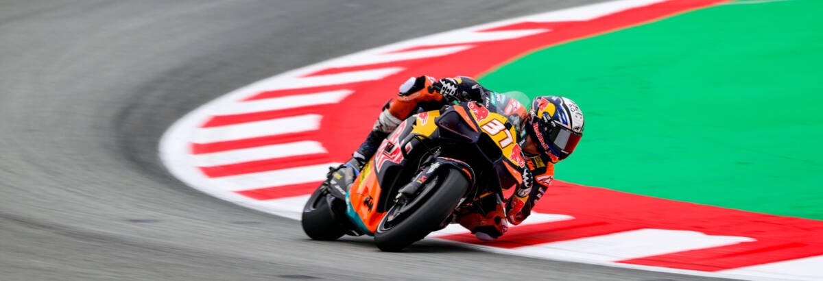 MotoGP: Acosta lidera sexta-feira de treinos para o GP da Catalunha