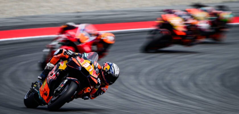 MotoGP: Acosta domina classificação e fatura pole do GP da Catalunha