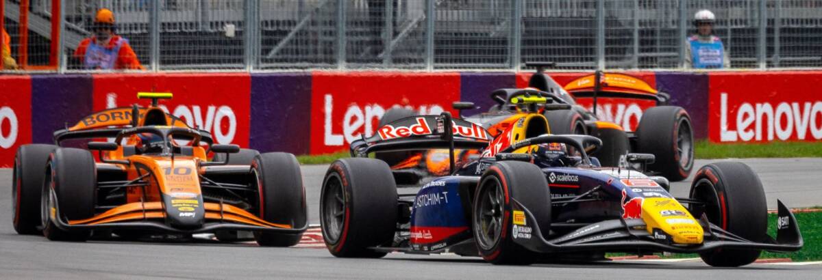 F2: Tsolov e Miyata são punidos na corrida principal da etapa do Canadá F2: Tsolov e Miyata são punidos na corrida principal da etapa do Canadá