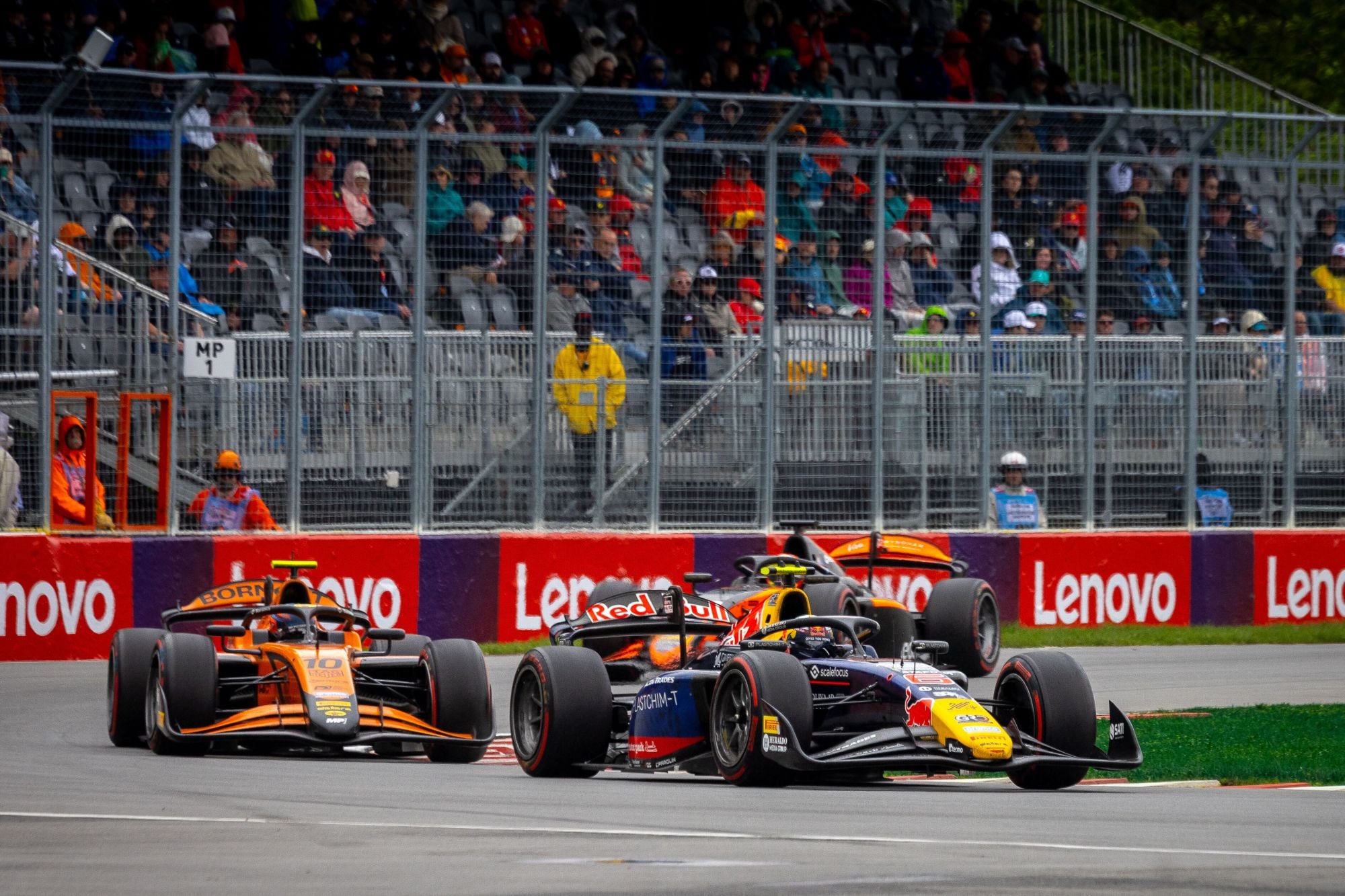 F2: Tsolov e Miyata são punidos na corrida principal da etapa do Canadá Nikola Tsolov