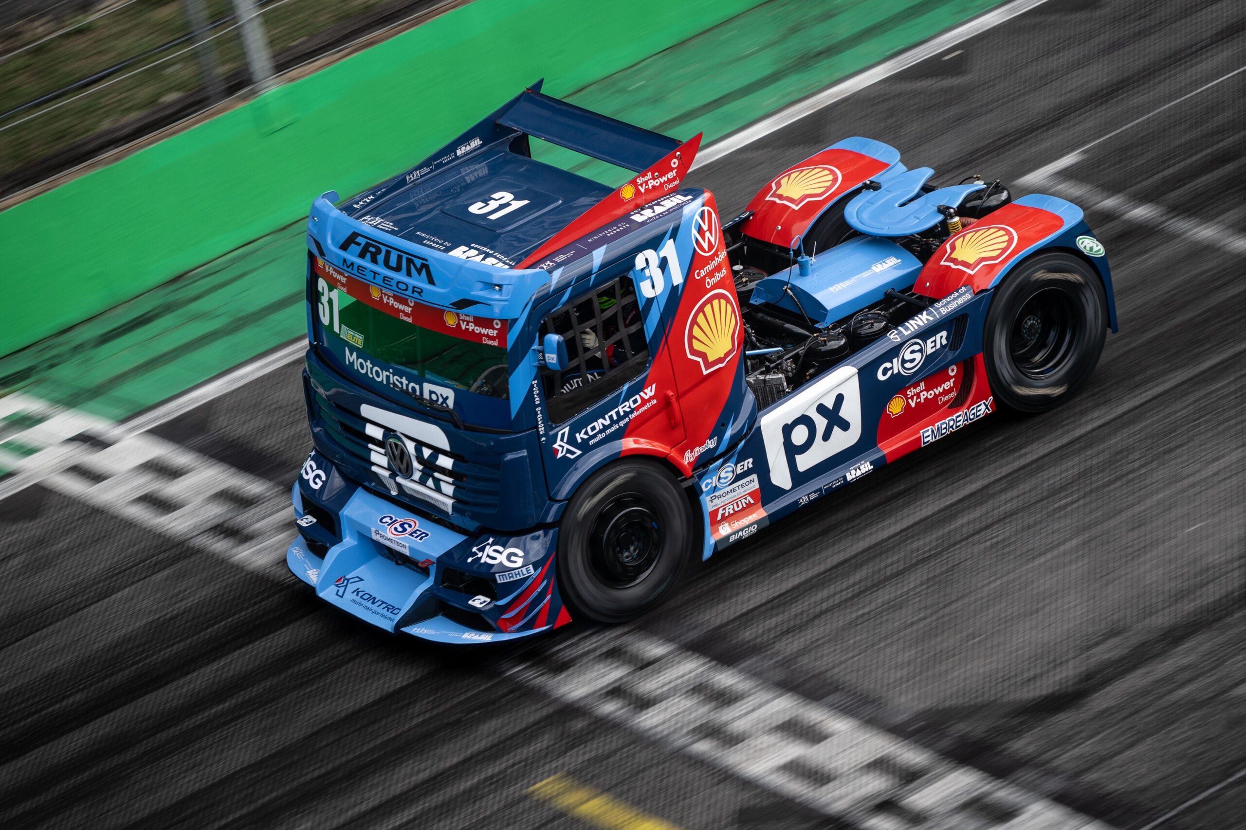 Copa Truck: Pai e filho lideram treinos na PRO e ELITE em Interlagos