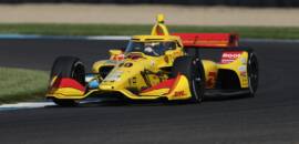 Palou domina e lidera segundo treino da Indy no circuito misto de Indianápolis