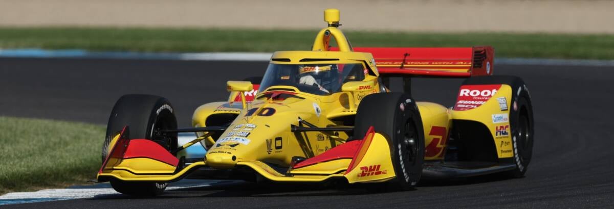 Palou domina e lidera segundo treino da Indy no circuito misto de Indianápolis