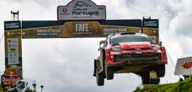 WRC: TOYOTA GAZOO Racing conquista pódio duplo no Rally de Portugal após reviravolta no final