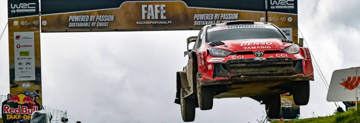 WRC: TOYOTA GAZOO Racing conquista pódio duplo no Rally de Portugal após reviravolta no final