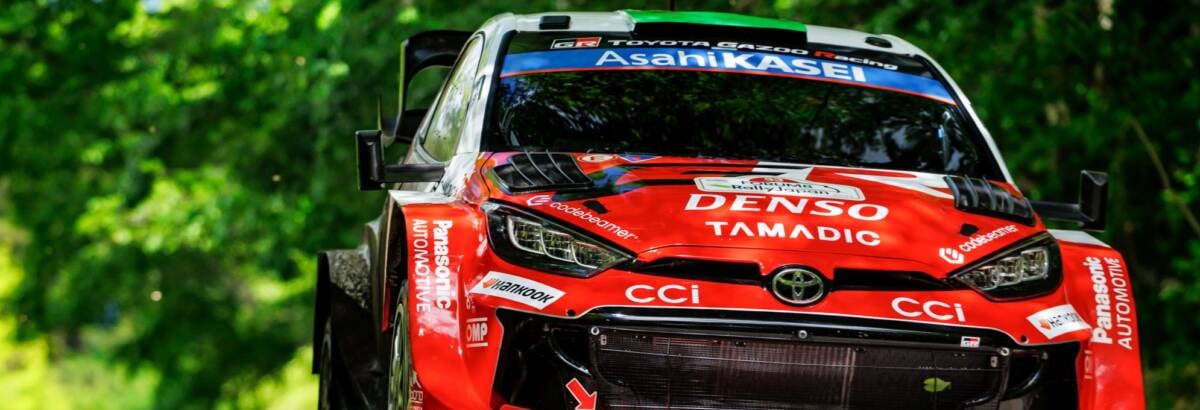 Correndo no Japão nesta semana, TOYOTA GAZOO Racing ostenta dominância na década no WRC