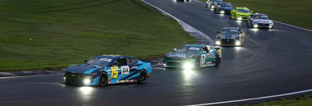 NASCAR Brasil: Tito Giaffone fatura pódio na Sunset Race em Cascavel
