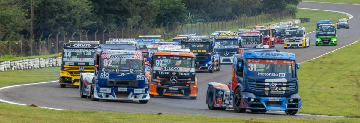 Copa Truck: Nic Giaffone vence em Cascavel na Elite com a R9 Competições/Giaffone Mission Zero