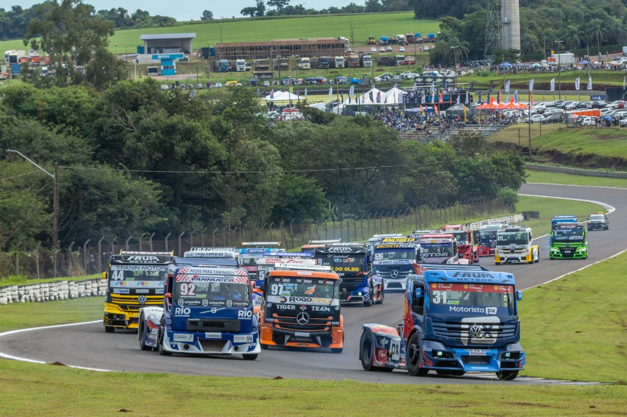 Copa Truck: Nic Giaffone vence em Cascavel na Elite com a R9 Competições/Giaffone Mission Zero