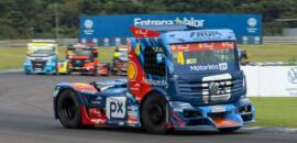 Vice-líderes da Copa Truck e na NASCAR Brasil, família Giaffone mira primeira colocação em Interlagos