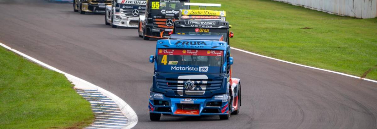 Em alta na Copa Truck, R9 Competições vai a Interlagos e mira novas vitórias Em alta na Copa Truck, R9 Competições vai a Interlagos e mira novas vitórias