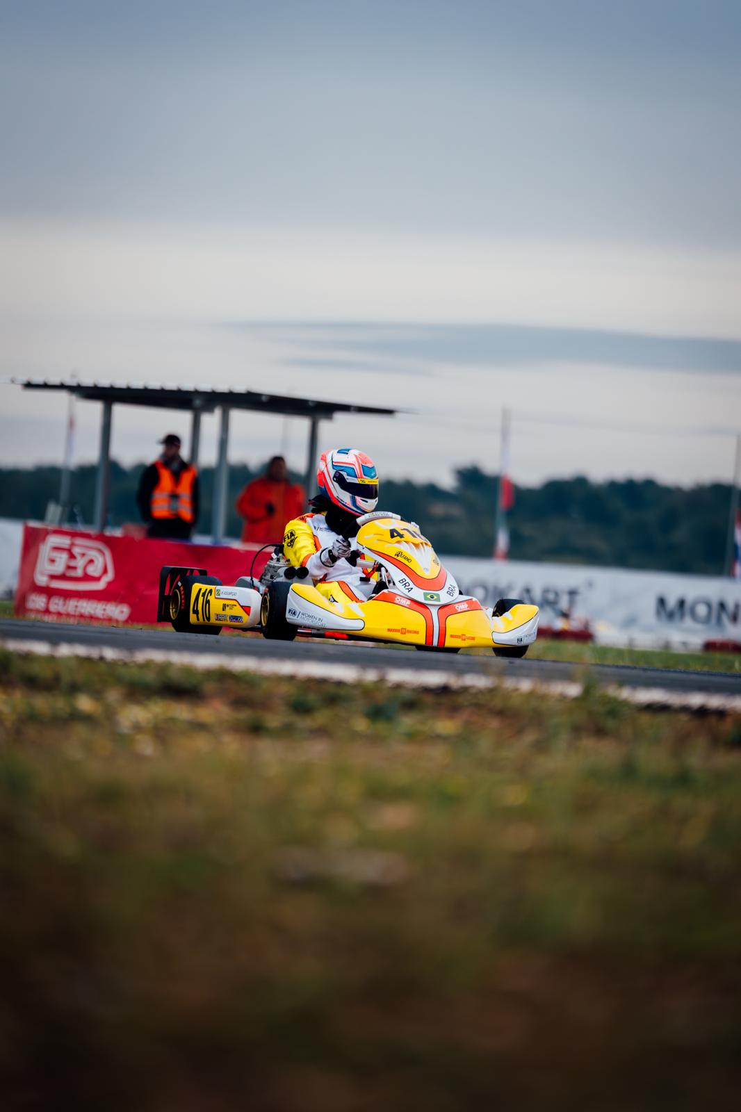 Marcella Assumpção é melhor representante das Américas do FIA Academy Trophy na Espanha Marcella Assumpção