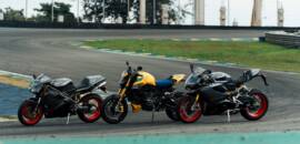 Ducati e marca Senna celebram histórico da parceria em ação inédita