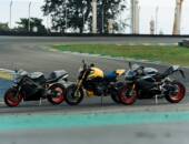 Ducati e marca Senna celebram histórico da parceria em ação inédita