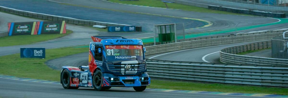 Copa Truck: Nic Giaffone faz melhor tempo geral em treino em Interlagos