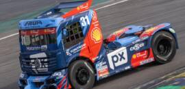 Em Interlagos, Nic Giaffone crava quarta pole position seguida na Copa Truck