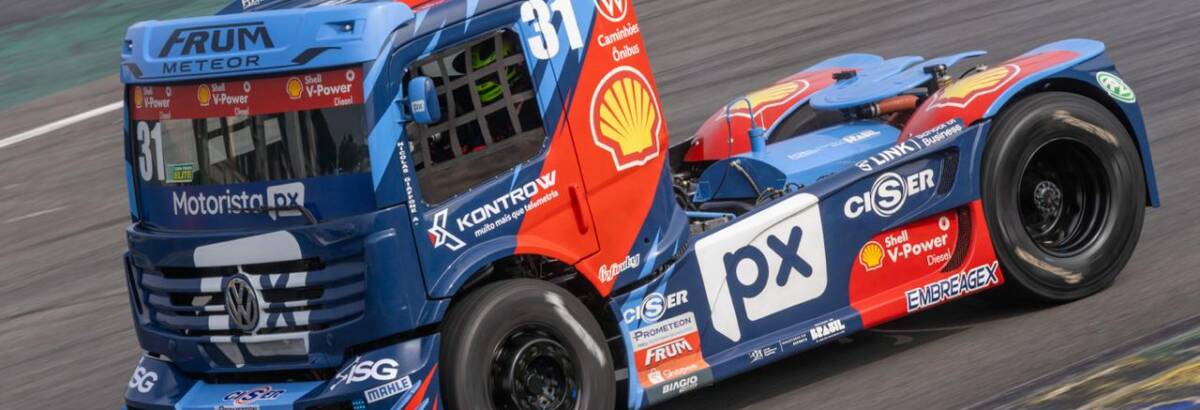 Em Interlagos, Nic Giaffone crava quarta pole position seguida na Copa Truck
