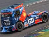 Em Interlagos, Nic Giaffone crava quarta pole position seguida na Copa Truck