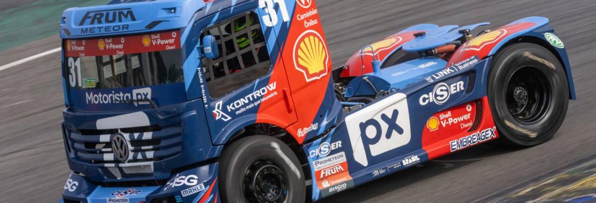 Copa Truck: Nic Giaffone vence em Interlagos com ultrapassagem surpreendente na última curva