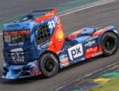 Copa Truck: Nic Giaffone vence em Interlagos com ultrapassagem surpreendente na última curva