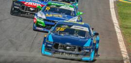 NASCAR Brasil: Tito Giaffone vence em Interlagos e completa vitória dupla da família Giaffone
