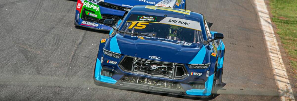 NASCAR Brasil: Tito Giaffone vence em Interlagos e completa vitória dupla da família Giaffone