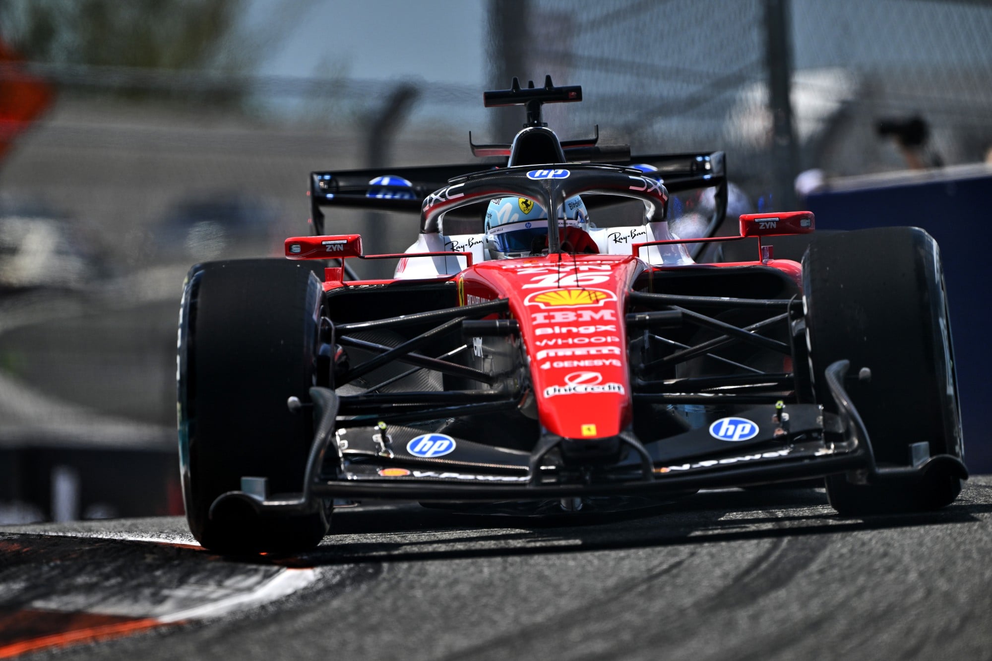 Charles Leclerc (MON) Scuderia Ferrari SF-26.