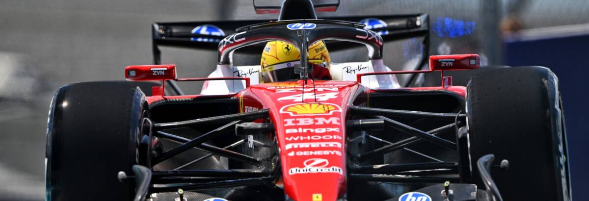 F1: Hamilton cobra mudanças urgentes na Ferrari em Miami