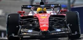 F1: Hamilton recebe apoio após críticas ao simulador da Ferrari