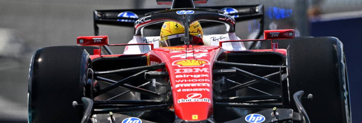 F1: Hamilton recebe apoio após críticas ao simulador da Ferrari
