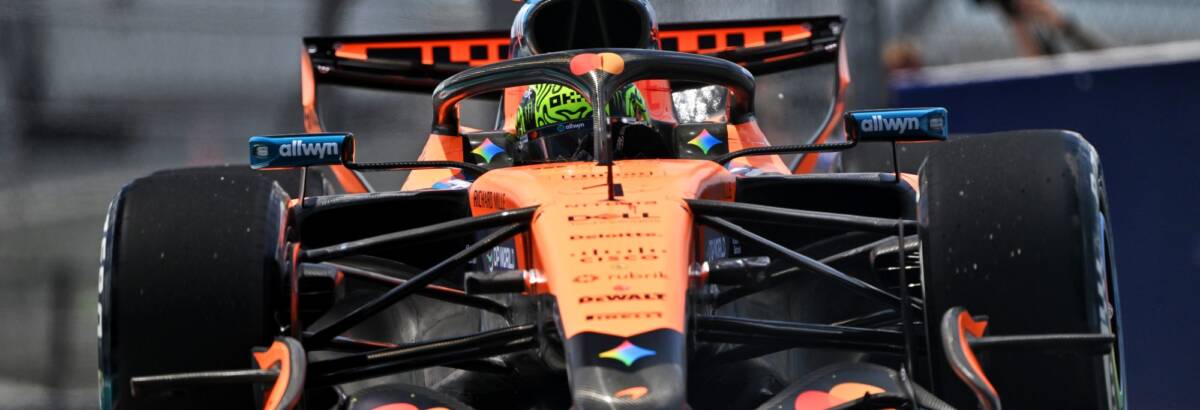 F1: Norris conquista pole da Sprint do GP de Miami