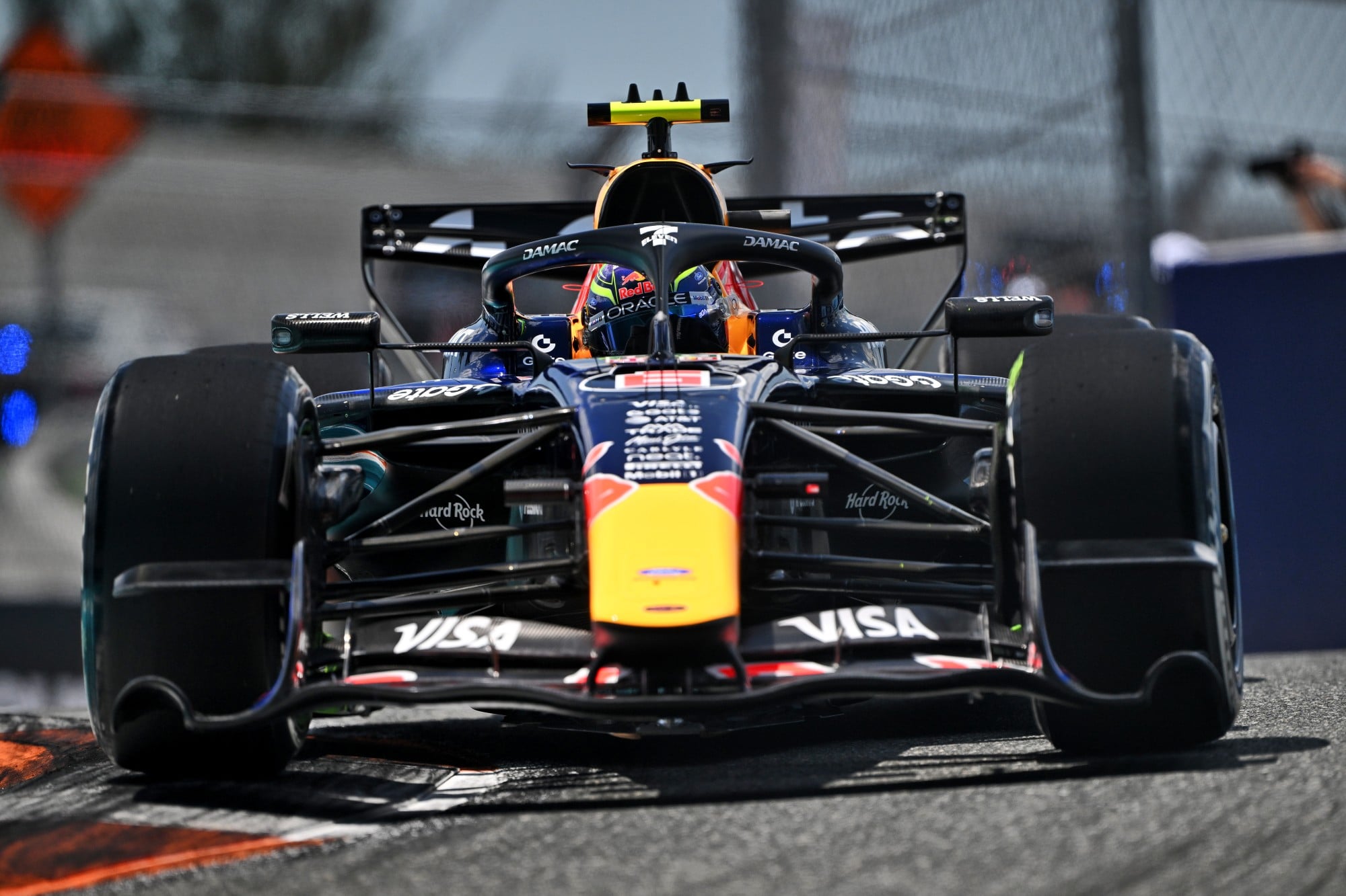 Isack Hadjar (FRA) Red Bull Racing RB22.