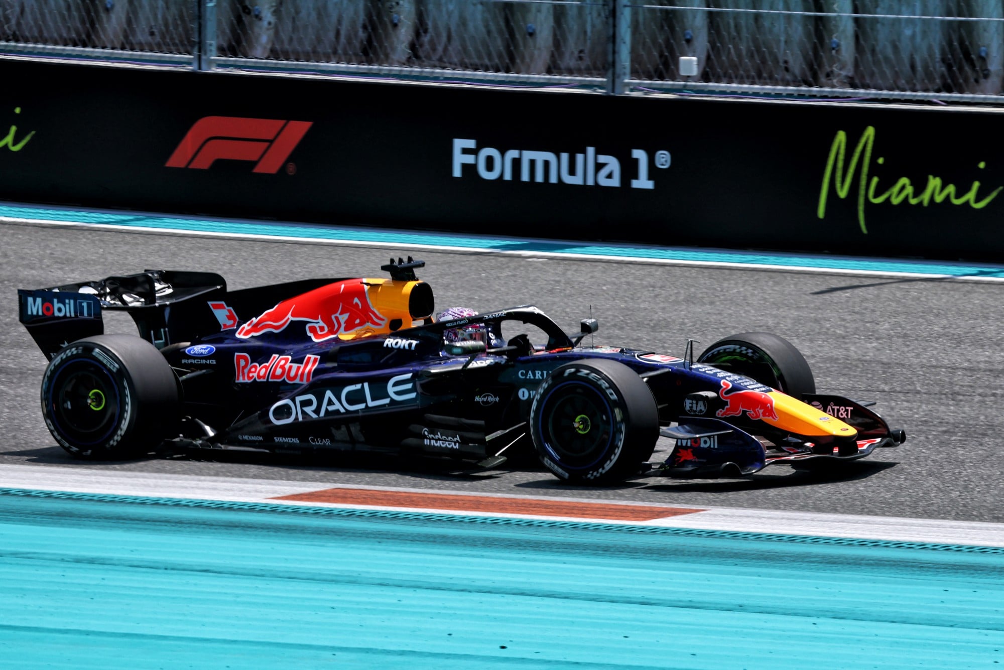 F1: Red Bull tem emoções mistas com Verstappen e Hadjar na classificação Sprint em Miami