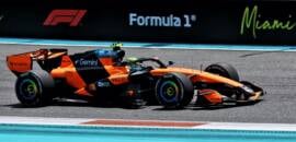 F1: Norris acredita em futuro promissor da McLaren após Miami