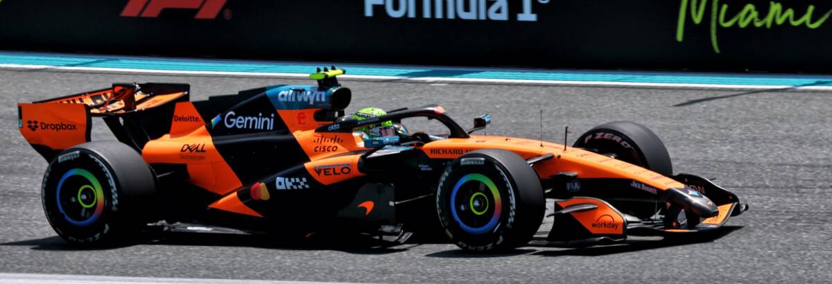 F1: Norris supera erro no SQ2 e conquista pole da Sprint