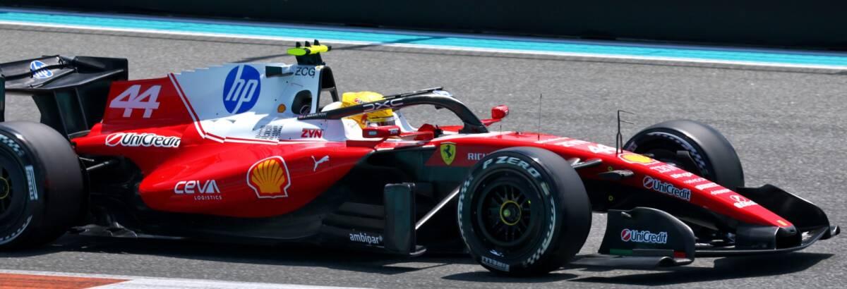 F1: Hamilton lamenta falta de ritmo da Ferrari em Miami