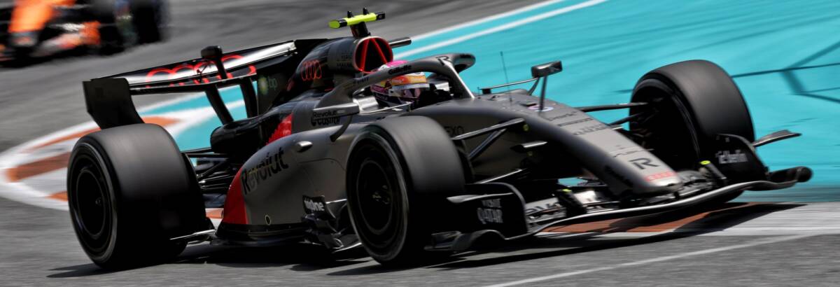 F1: Bortoleto lamenta não ir ao SQ3, mas vê “classificação decente” em Miami