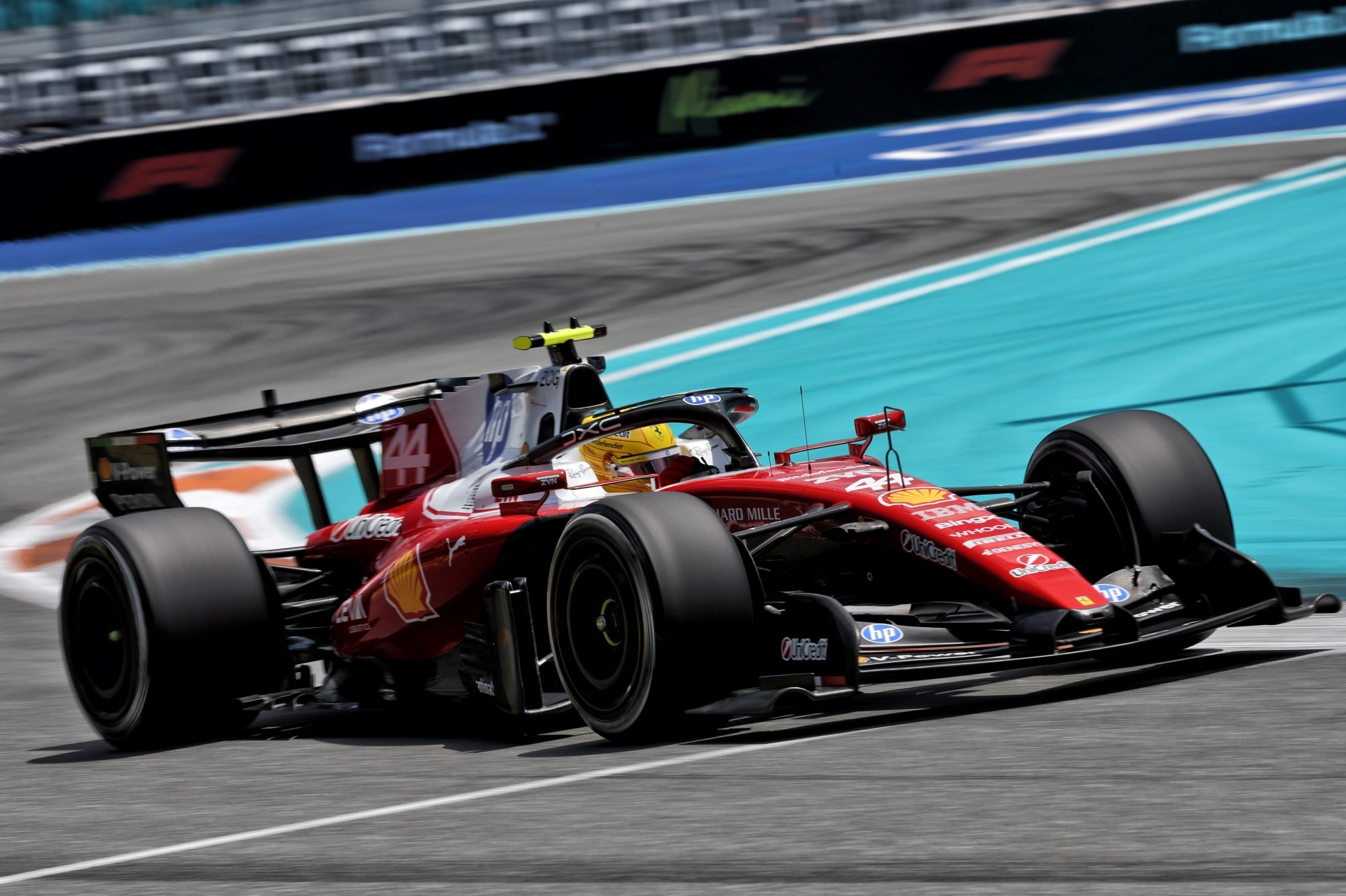 F1: Hamilton acredita em recuperação depois do P7