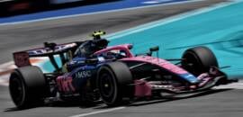 F1: Colapinto comemora pontos e semana especial em Miami