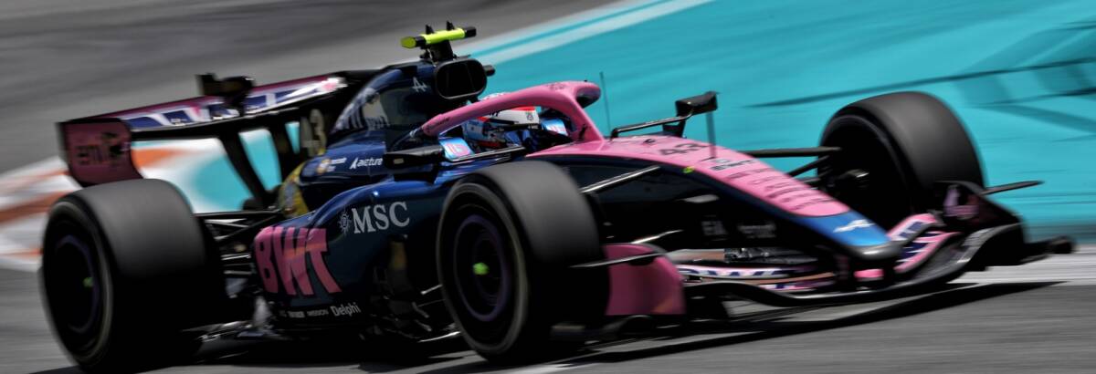 F1: Alpine comemora os dois carros no SQ3