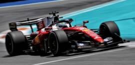 F1: Leclerc lidera TL único em Miami; Mercedes fora do top 3