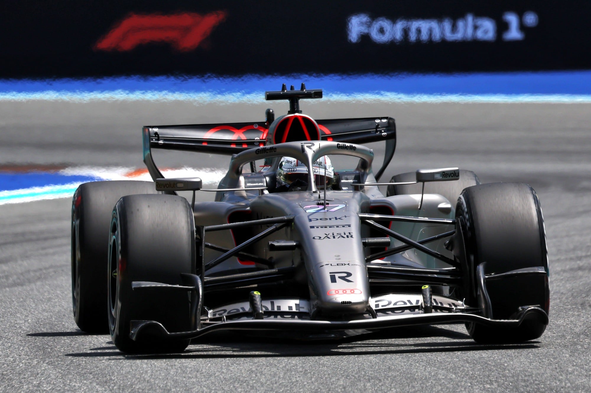Nico Hulkenberg (GER) Audi F1 Team R26.