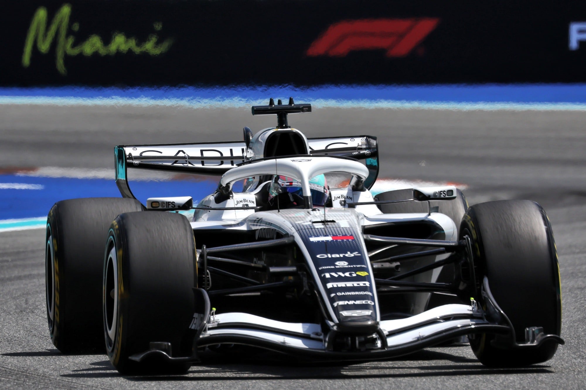 Sergio Perez (MEX) Cadillac Formula 1 Team MAC-26.