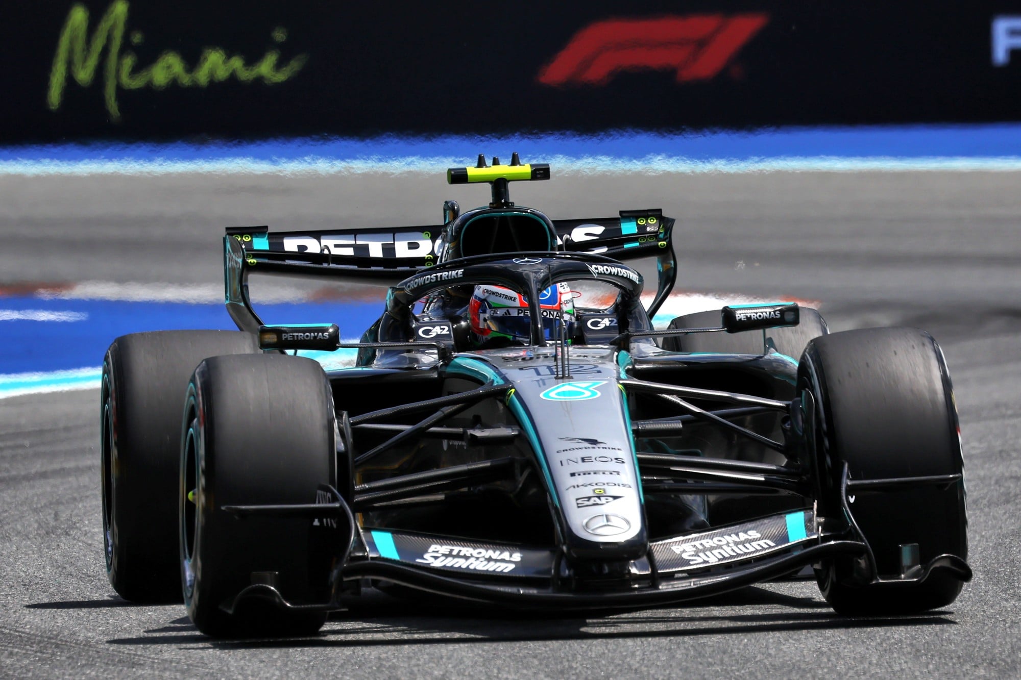 Andrea Kimi Antonelli (ITA) Mercedes AMG Formula One Team W17.