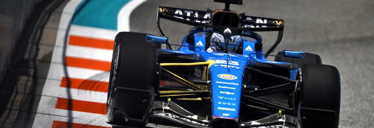 F1: Albon está sob investigação por possível violação do limite de pista em Miami