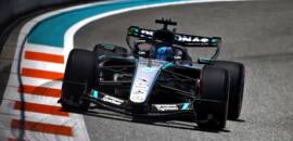 F1: Wolff defende Russell após fim de semana difícil em Miami