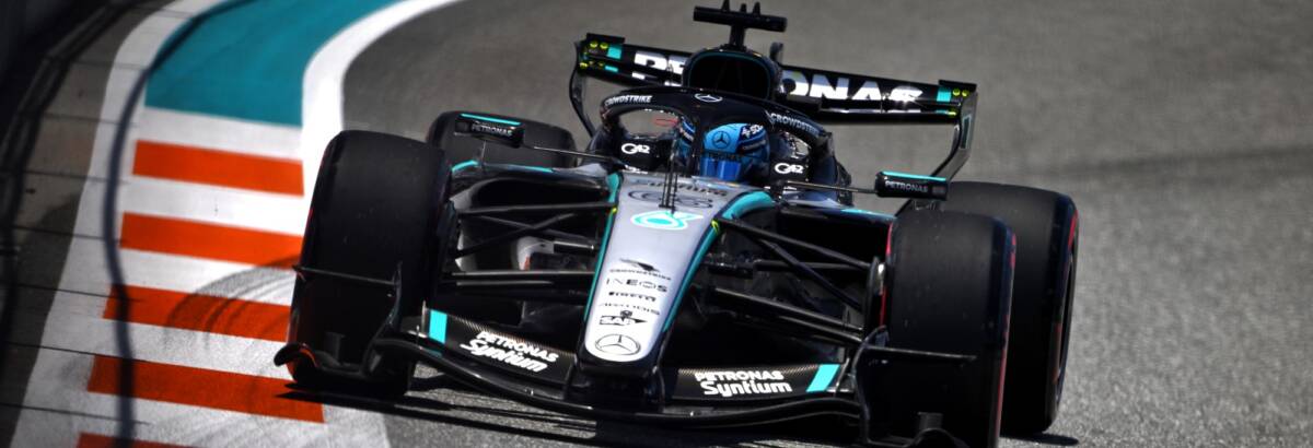 F1: Russell mantém confiança apesar de liderança de Antonelli